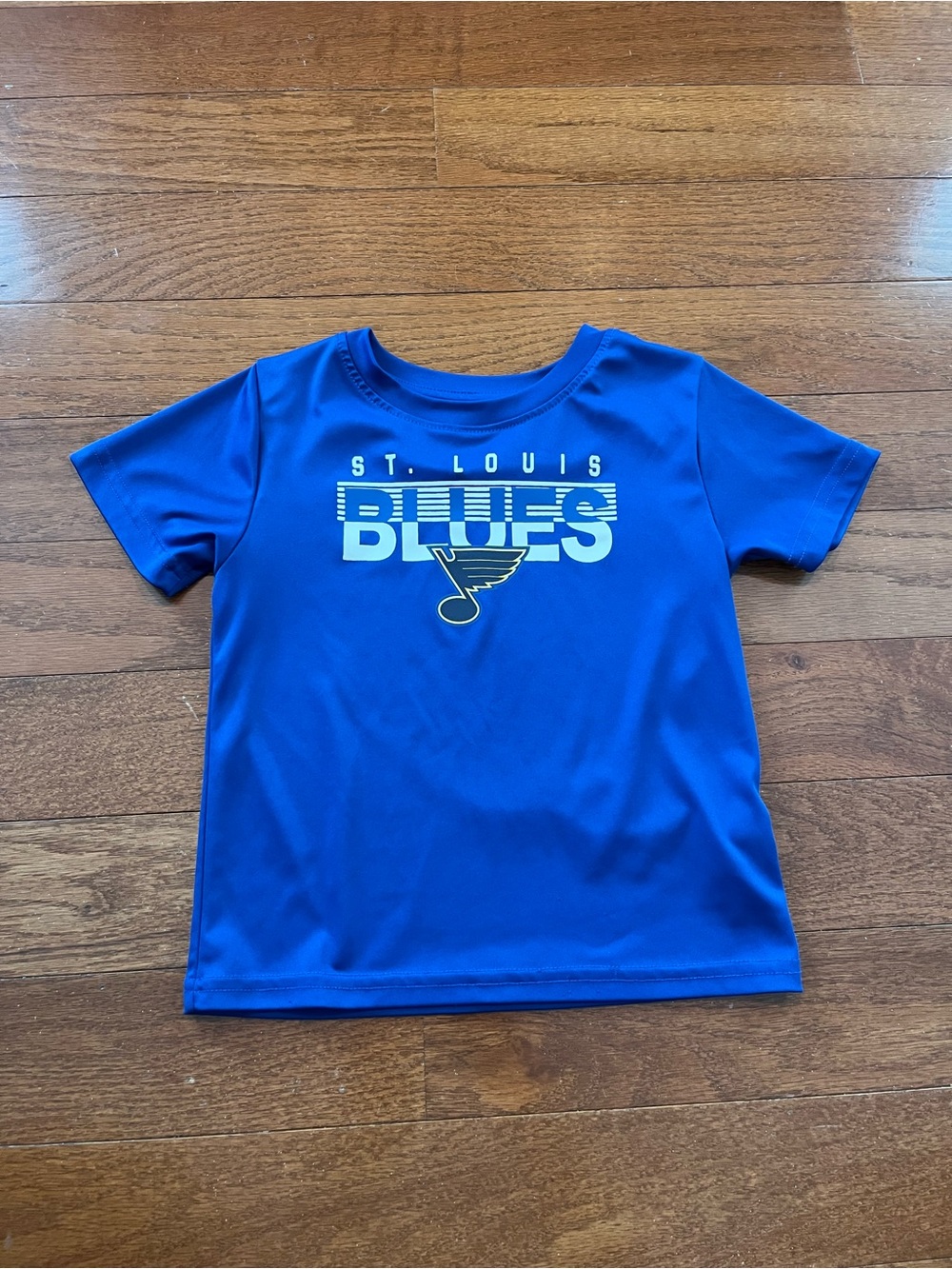 Boys 4T NHL St. Louis Blues Kids Blue Graphic Tee